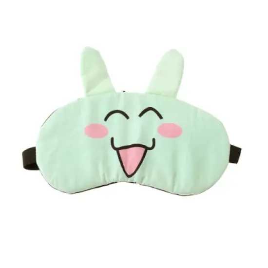Unique Bargains Durable Funny Eye Mask Green 1 Pc image {4}