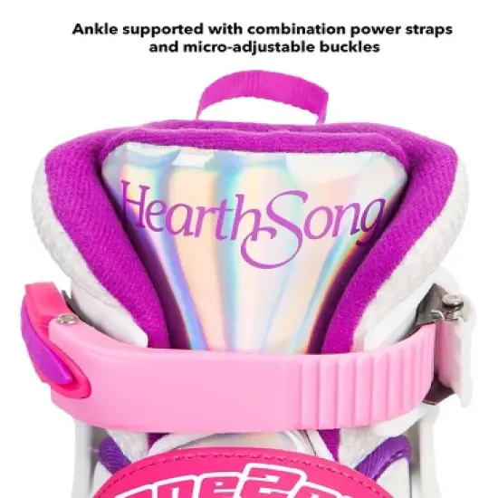 HearthSong One2Go Adjustable Roller Skates for Kids image {4}