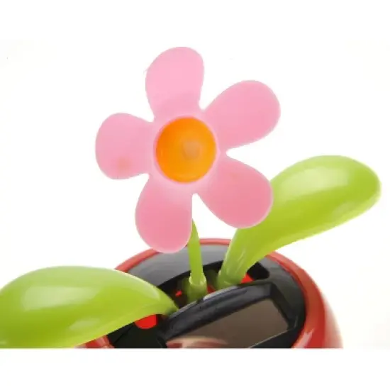 Ready! Set! Play! Link Cute Happy Dancing Solar Sun Flower Toy image {1}
