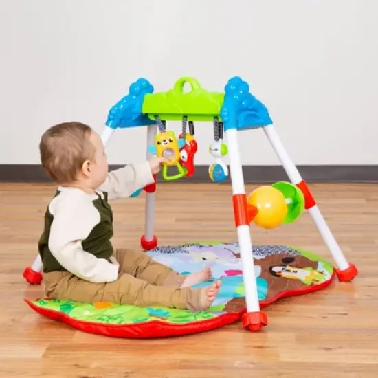 Smart Steps by Baby Trend Jammin' Gym with Playmat image {4}