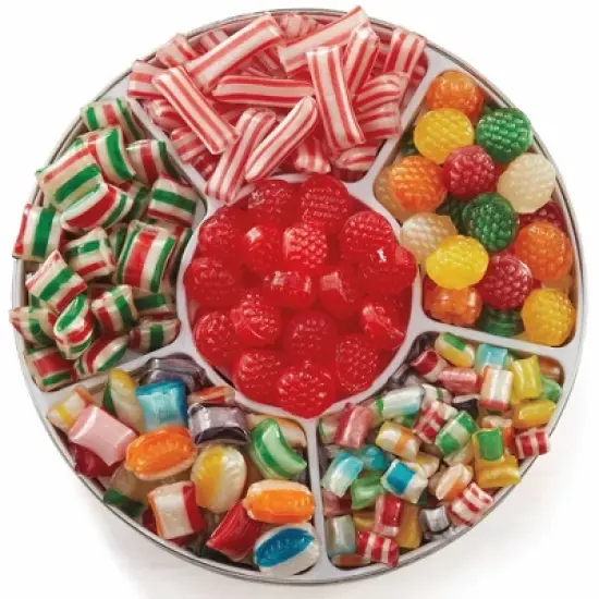 The Swiss Colony Traditional Candy Tin - 1 lb. 14 oz. net wt. image {5}