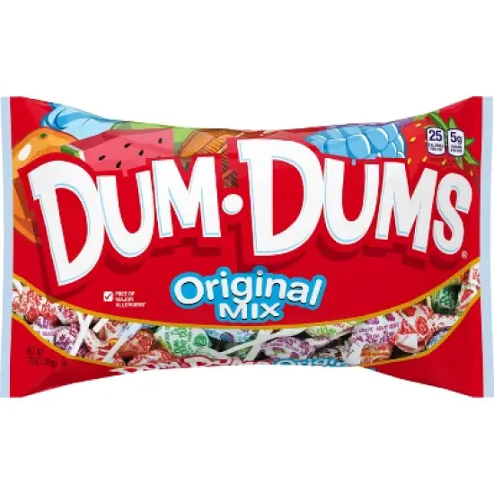 Dum Dums Original Mix Lollipops Candy &ndash; 13oz image {4}
