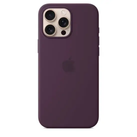 iPhone 16 Pro Max Silicone Case with MagSafe image {10}