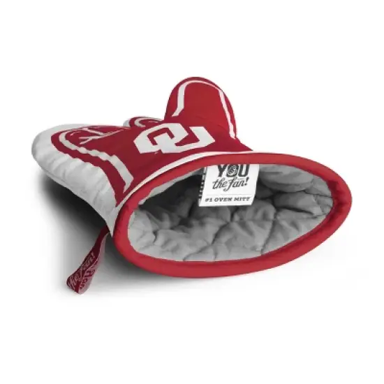 NCAA Oklahoma Sooners Oven Mitt image {2}