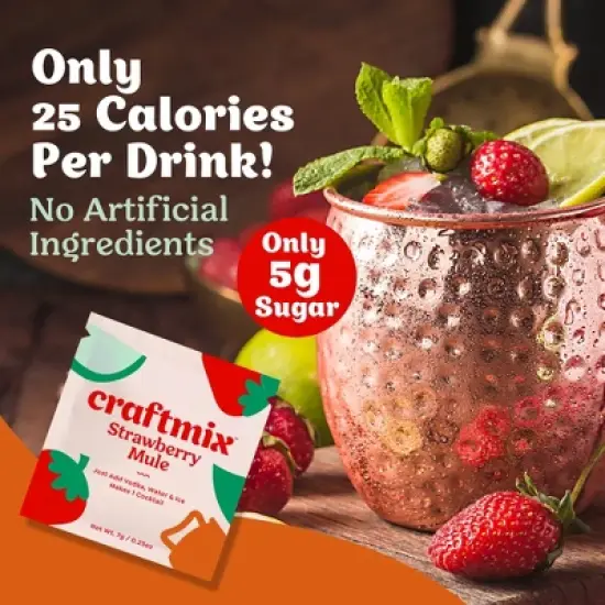 Craftmix Strawberry Mule 12 Pack image {1}
