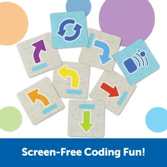 Learning Resources Botley the Coding Robot 2.0, Coding Robot for Kids, STEM Toy, Early Programming, Ages 5+ image {1}