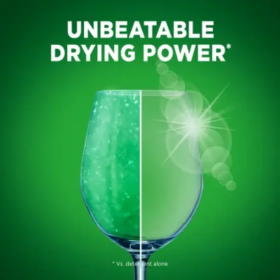 Cascade Power Dry Dishwasher Rinse Aid - 16 fl oz image {1}