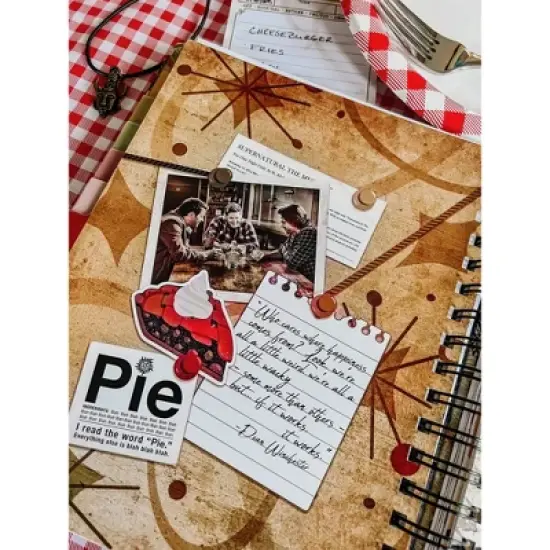 Undated Supernatural Spiral Planner Weekly - Con*Quest Journals image {9}