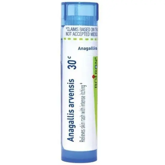 Anagallis Arvensis 30C by Boiron Homeopathic Single Medicine For First Aid  -  80 Pellet image {10}
