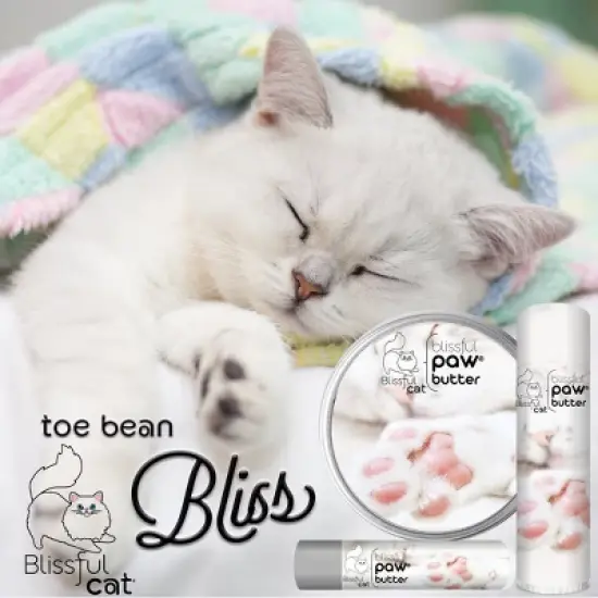 The Blissful Cat Paw Butter image {2}