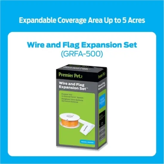 Premier Dog Pet In-Ground Fence - Black image {5}