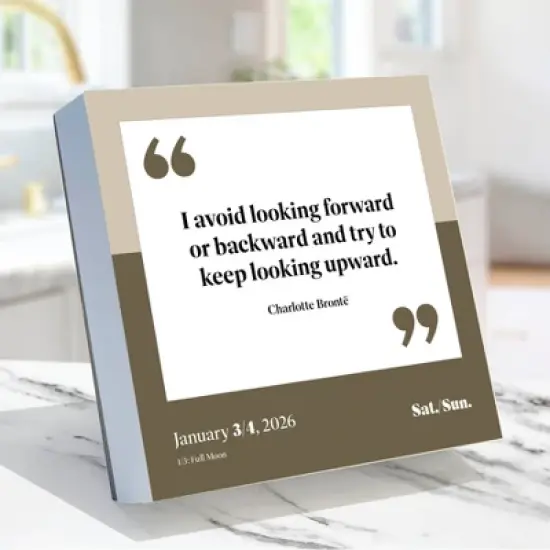 TF Publishing 8.75"x5.5" 2026 Inspire Daily Desktop Calendar image {1}