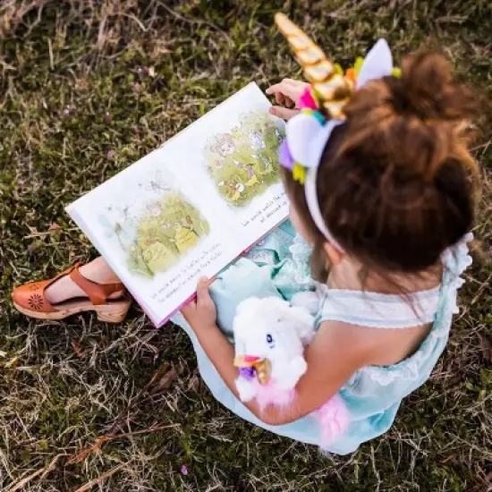 Tickle & Main Magical Unicorn Gift Set, 3-Piece Set, Unicorn Stuffed Animal for Girls 2 Years Old and Above image {3}