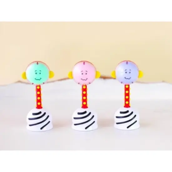 SmartNoggin NogginStik Developmental Light-up Rattle and Parent Guide image {8}