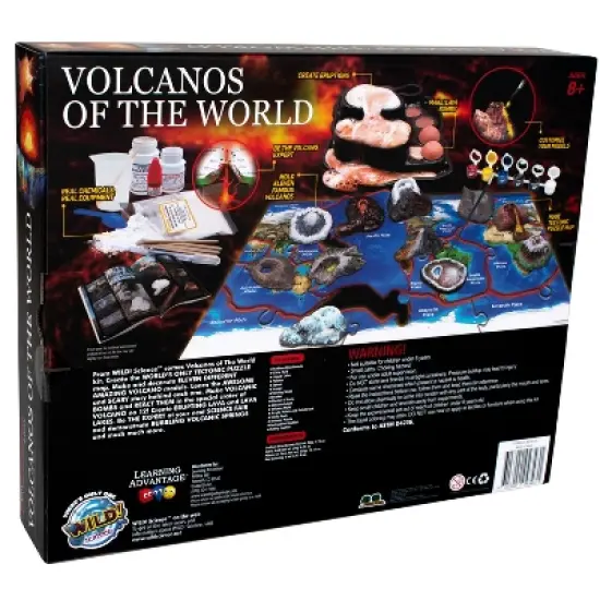 WILD! Environmental Science Volcanos of the World Science Kit image {4}