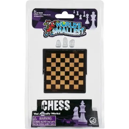 Super Impulse Worlds Smallest Chess Game image {1}