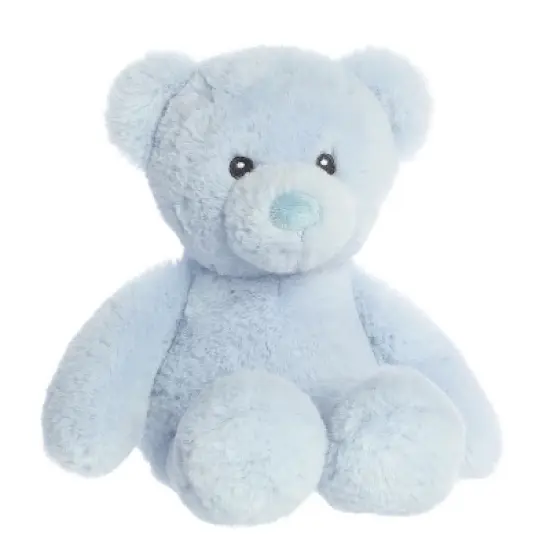 ebba Fur-Ebba 13" Kori Bear Blue Stuffed Animal image {1}