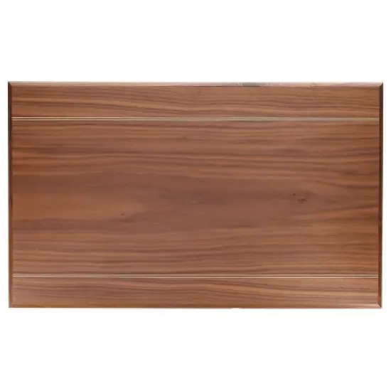 WE Games Travel Wood Inlaid Backgammon Board Game Set - 19 in. image {7}