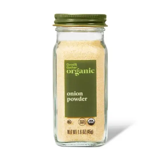 Organic Onion Powder - 1. 6oz - Good & Gather&trade; image {3}