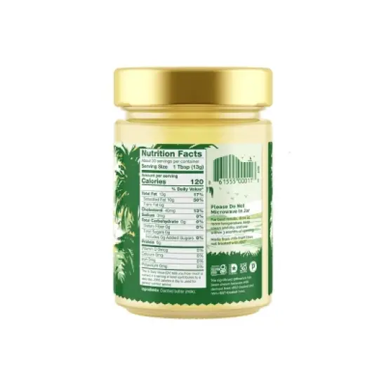 4th & Heart Original Grass-Fed Ghee - 9oz image {2}