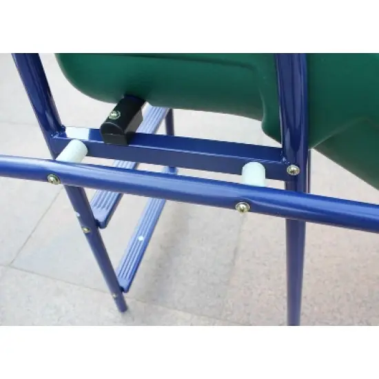 Dolonm Metal Swing Set w/ Slide image {7}