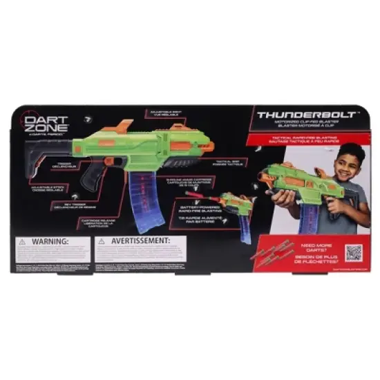 Dart Zone Covert Ops Thunderbolt image {10}