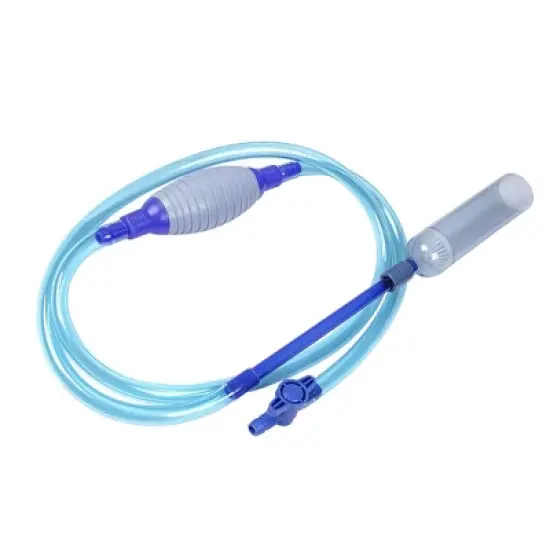 Unique Bargains Aquarium Fish Tank Gravel Cleaning Siphon Switch Control Water Changer image {2}