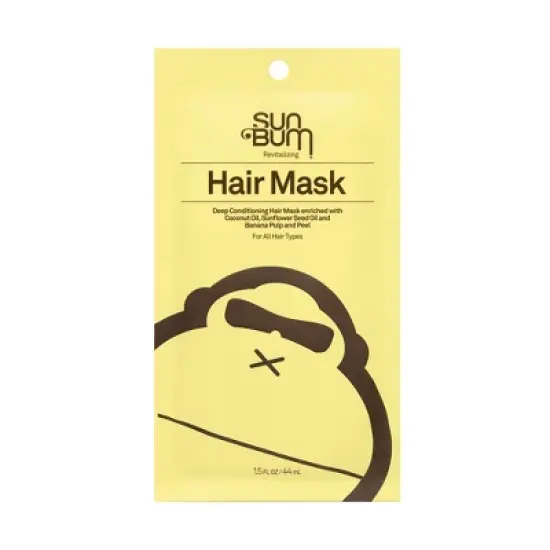 Sun Bum Revitalizing Hair Mask - 1.5 fl oz image {6}