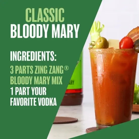 Zing Zang Bloody Mary Mix - 32 fl oz Bottle image {4}