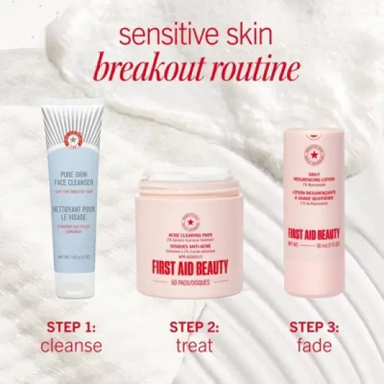 FIRST AID BEAUTY Daily Resurfacing Moisturizer with 2% Niacinamide - 1 fl oz - Ulta Beauty image {7}