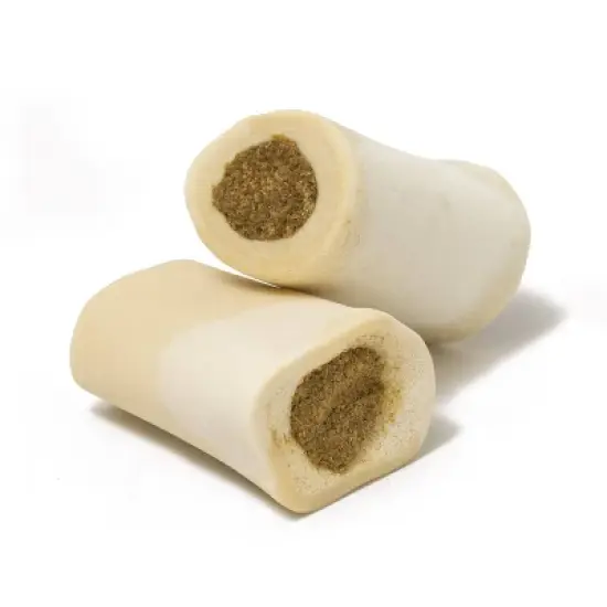 Cadet Stuffed Shin Bone Peanut Butter Dog Treat - 3-4" - 6oz image {2}