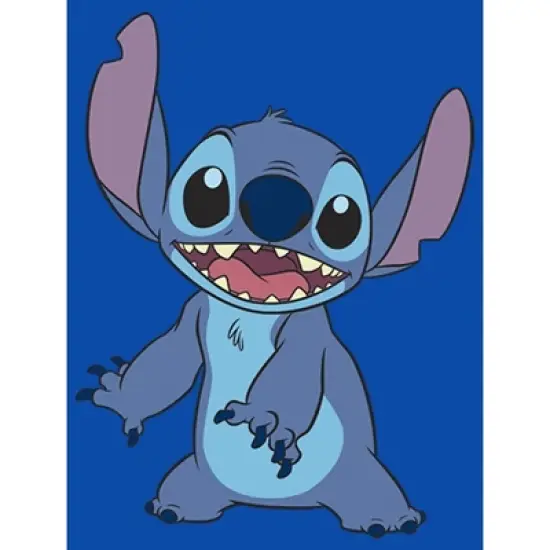 Boy's Lilo & Stitch Happy to See Me T-Shirt image {1}