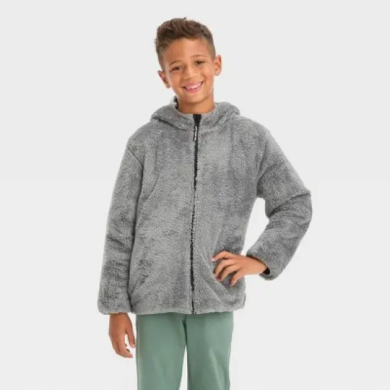 Kids' Reversible Puffer Jacket - Cat & Jack&trade; image {2}