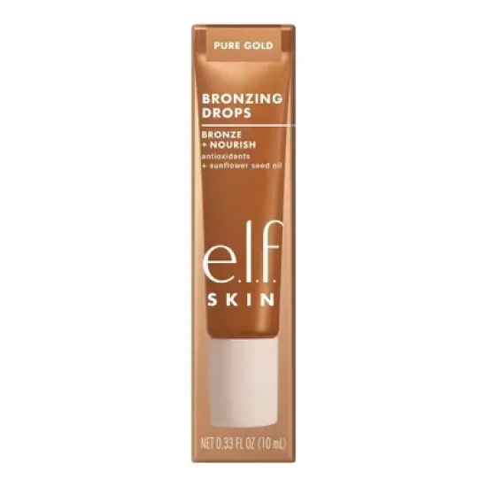 e.l.f. SKIN Bronzing Drops Mini - 0.33 fl oz image {11}