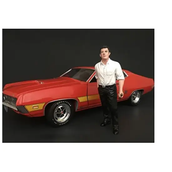 70's Style Figurine III for 1/18 Scale Models by American Diorama image {1}