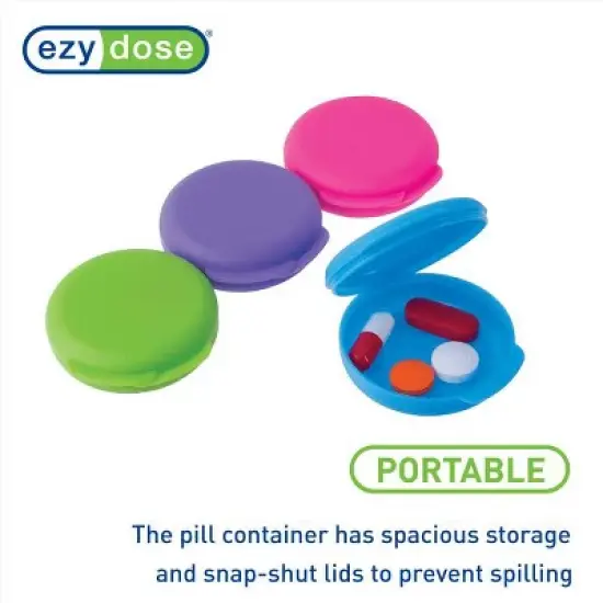 FLENTS  EZY DOZE PILL CONTAINER 2 CT image {2}