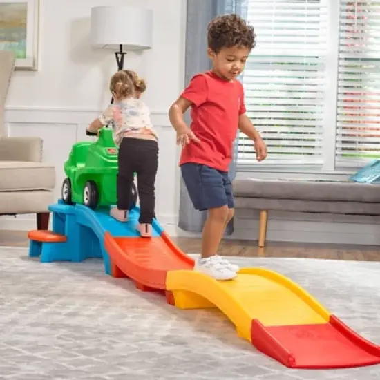 Step2 Racing Green Up & Down Roller Coaster Ride-On image {7}