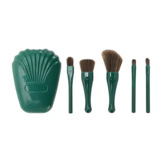 Unique Bargains Portable Makeup Brush Kit 1 Set image {6}