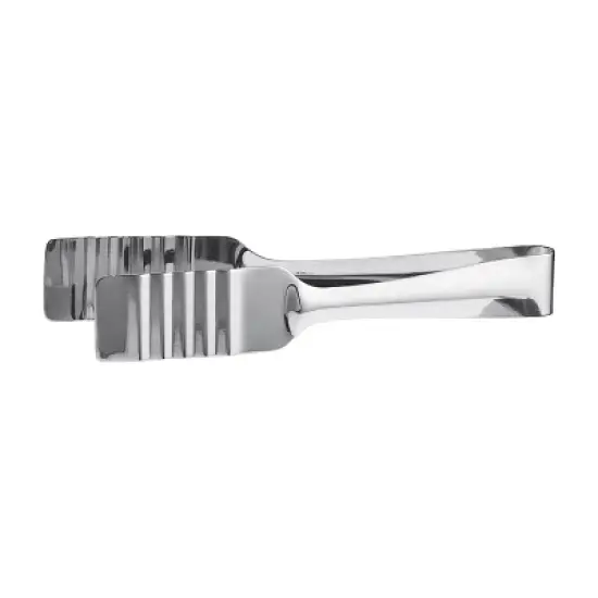 Winco Pastry Tongs, Stainless Steel, 8" image {1}