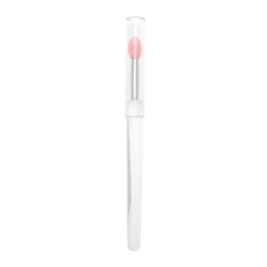 Unique Bargains Lightweight Silicone Lip Brush 1 Pc image {9}