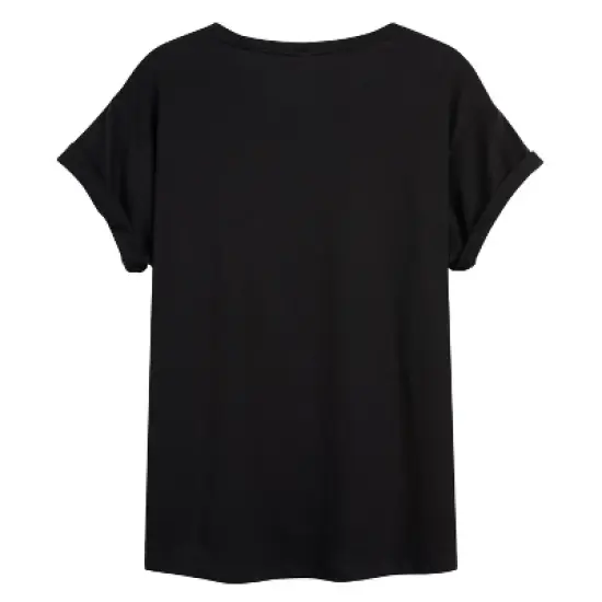 Women's - Peanuts - Snoopy's Cocoa Oversized Graphic T-Shirt image {2}