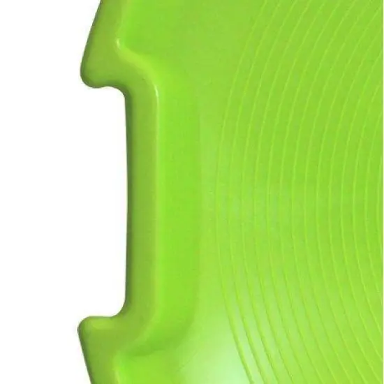 Emsco ESP 26" Day Glow Sno Racer Disc Sled - Neon Lime image {1}