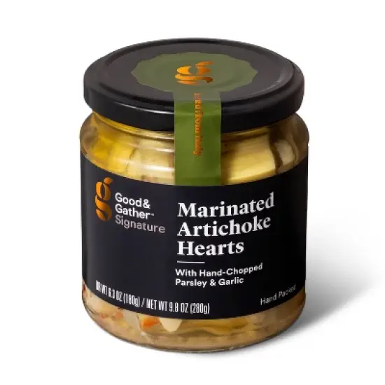 Signature Marinated Artichokes - 9.8oz - Good & Gather&trade; image {2}