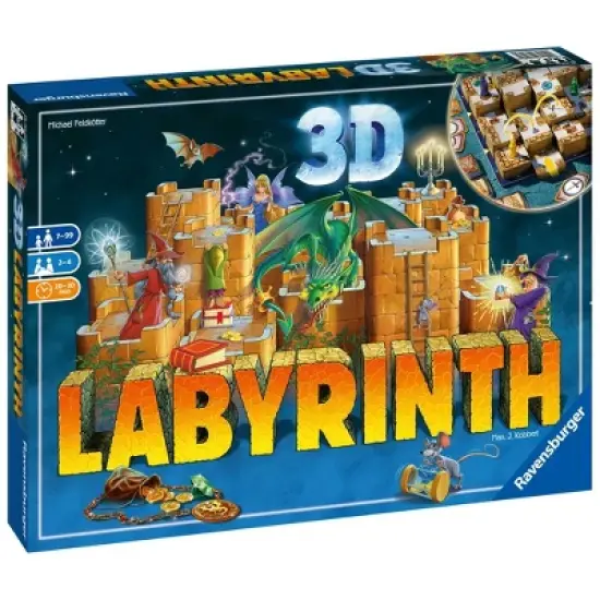 Ravensburger 3D Labyrinth Board Game image {1}