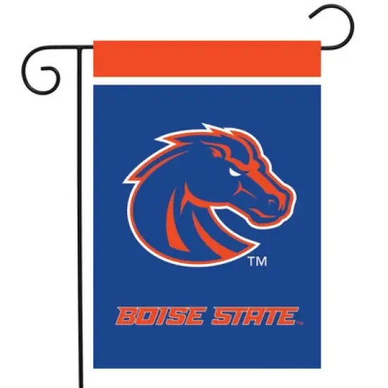 Briarwood Lane Boise State NCAA Licensed Garden Flag 18" x 12.5" image {1}