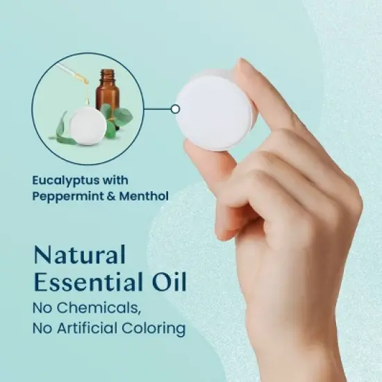 Body Restore Shower Steamers with 100% Natural Essential Oil - 2oz/2ct image {4}