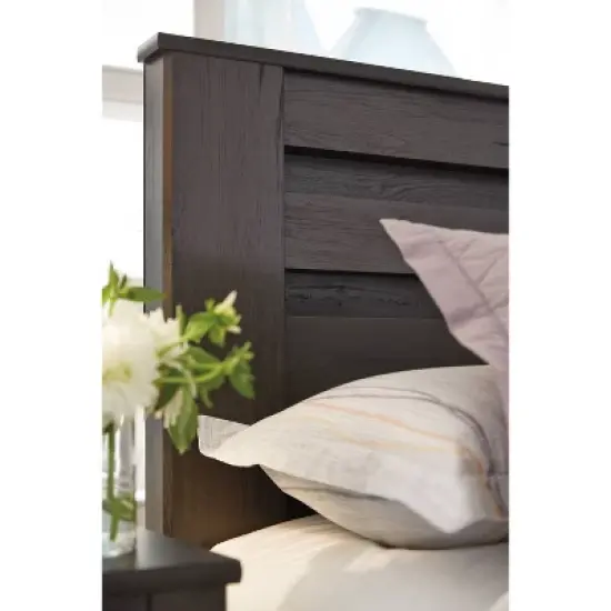 King/California King Adult Headboard Black Walnut - Signature Design by Ashley image {3}