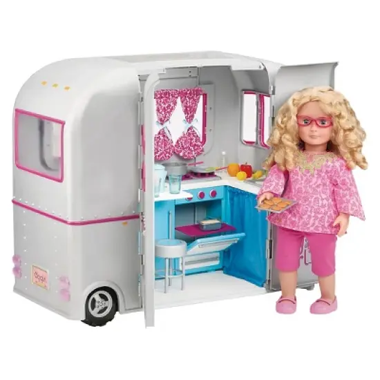 Our Generation RV Seeing You Camper Food Accessory Set for 18" Dolls image {1}