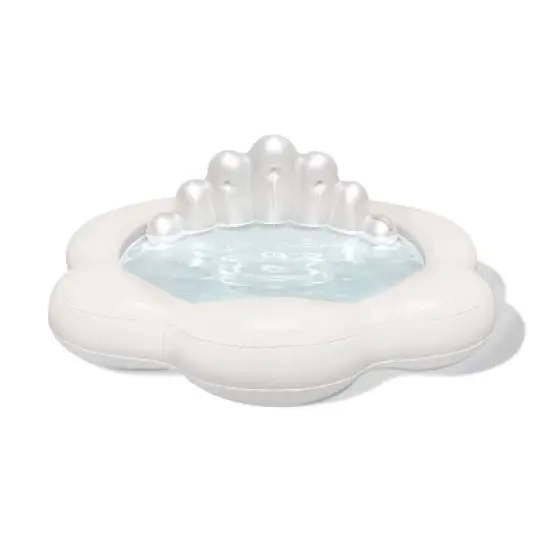 MINNIDIP Exclusive Resort Collection Fountain Pool 75 gal Novelty Kiddie Pool: Inflatable image {9}