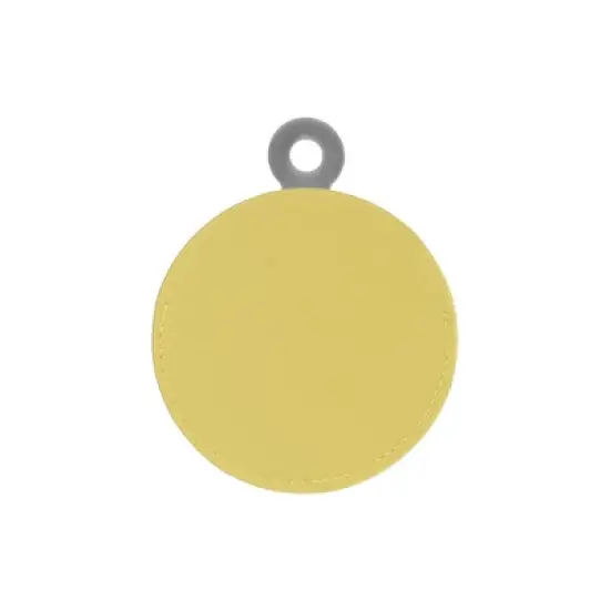 Unique Bargains Convenient Round Makeup Mirror 1 Pc image {10}